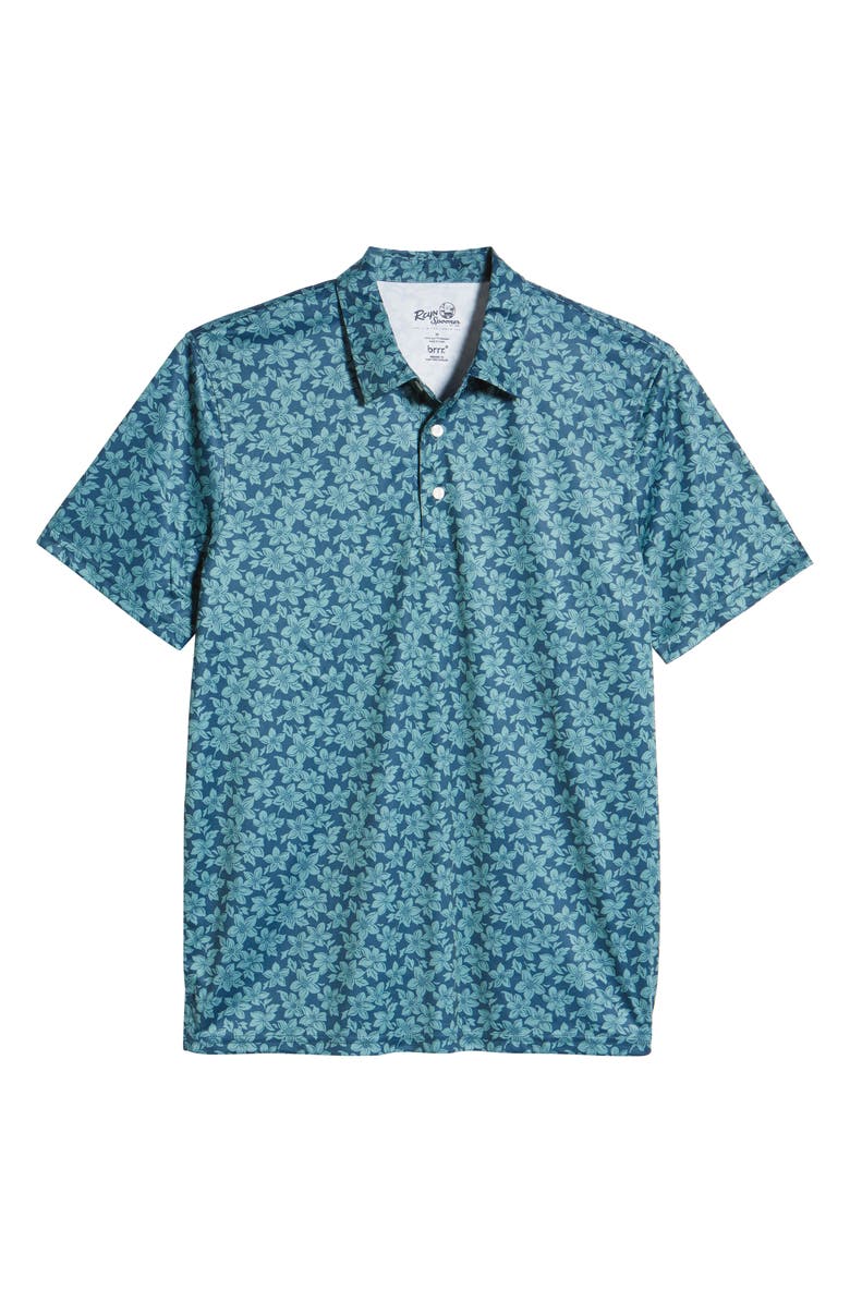 Reyn Spooner Mini Melia Floral Performance Polo, Alternate, color,
