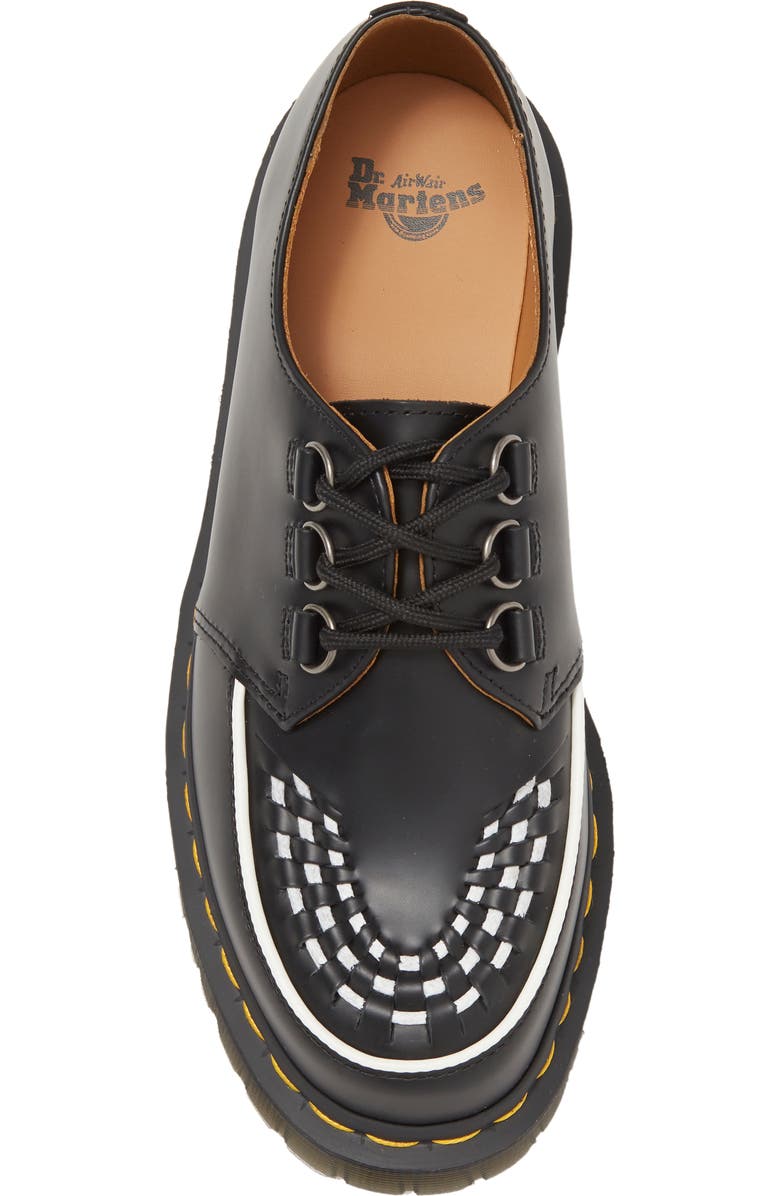 Dr. Martens Gender Inclusive Ramsey Derby, Alternate, color, Black