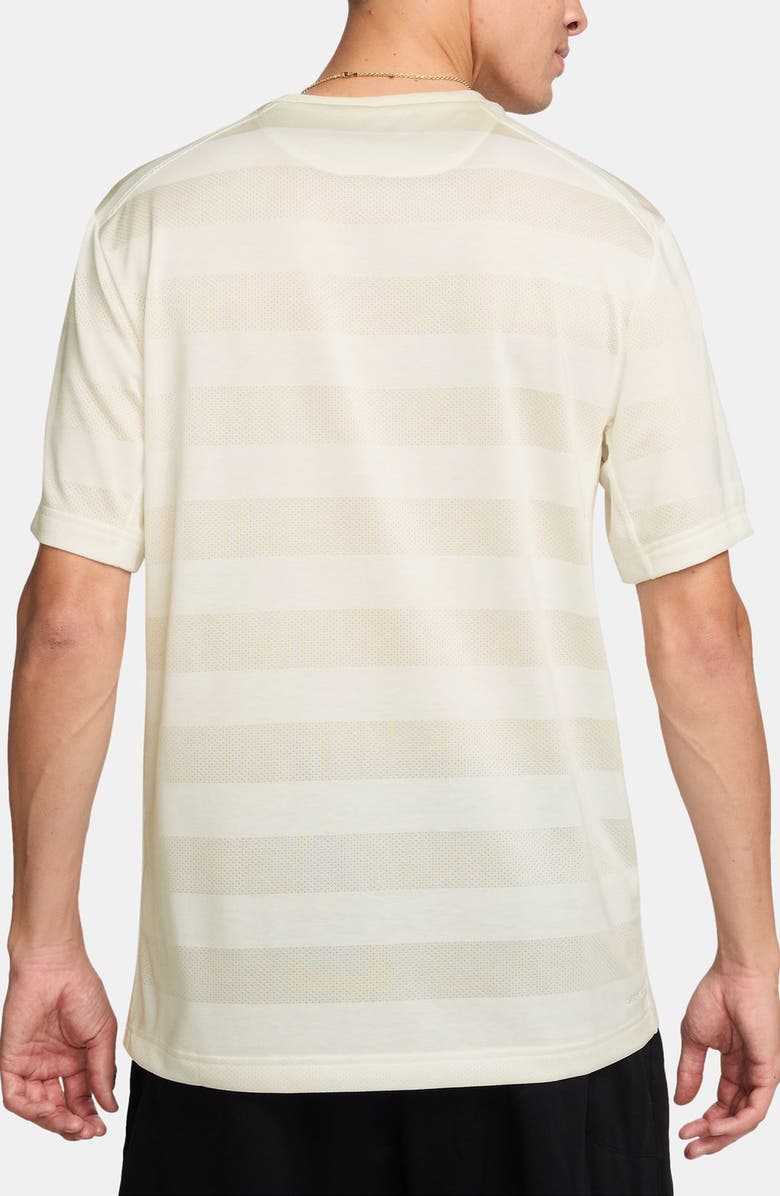 Nike Primary Dri-FIT Fitness T-Shirt, Alternate, color, Sail