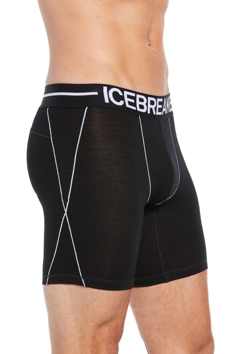 Icebreaker Anatomica Zone Long Boxers, Alternate, color,