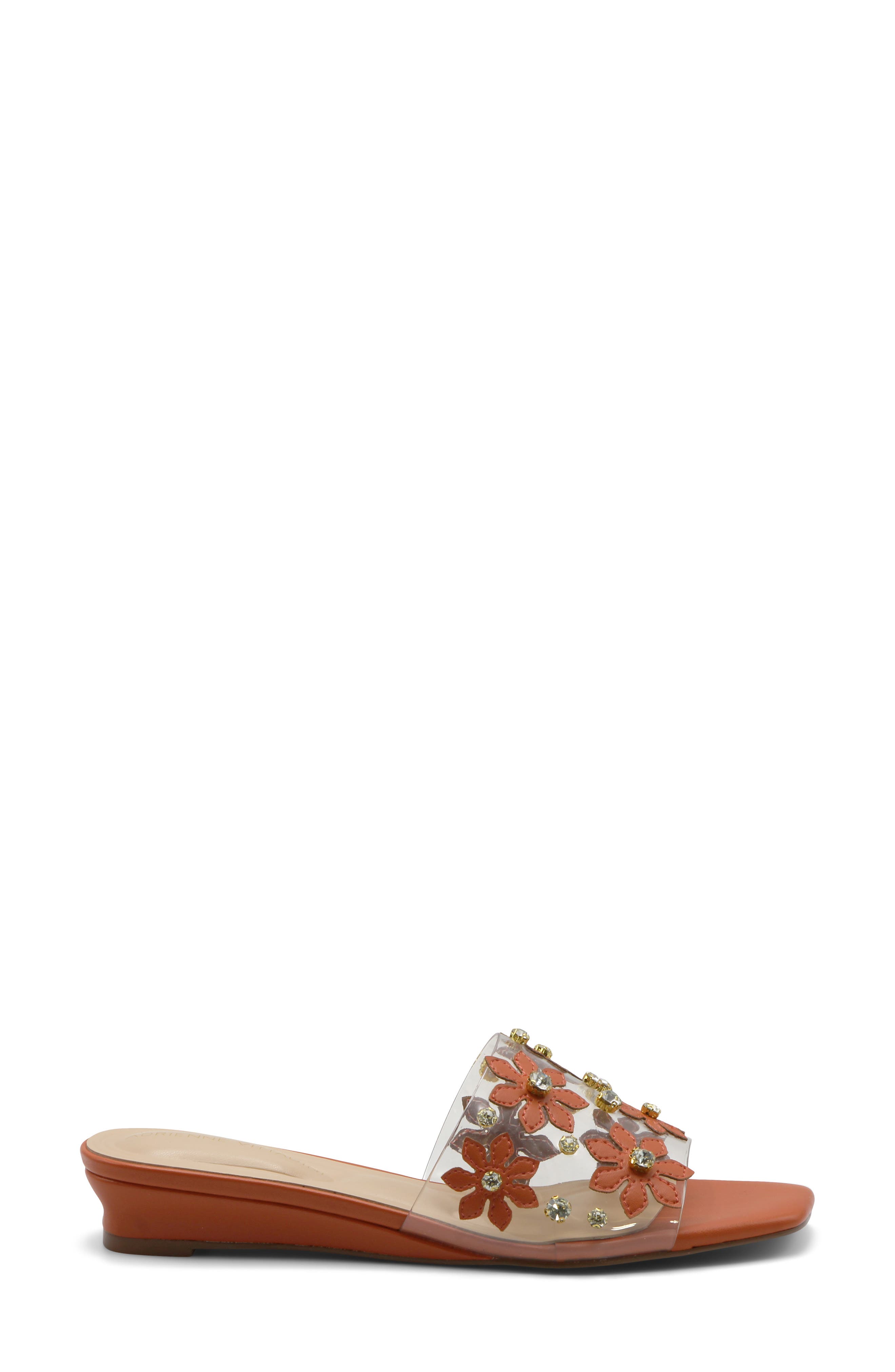 Parcia Wedge Slide Sandal - image 4