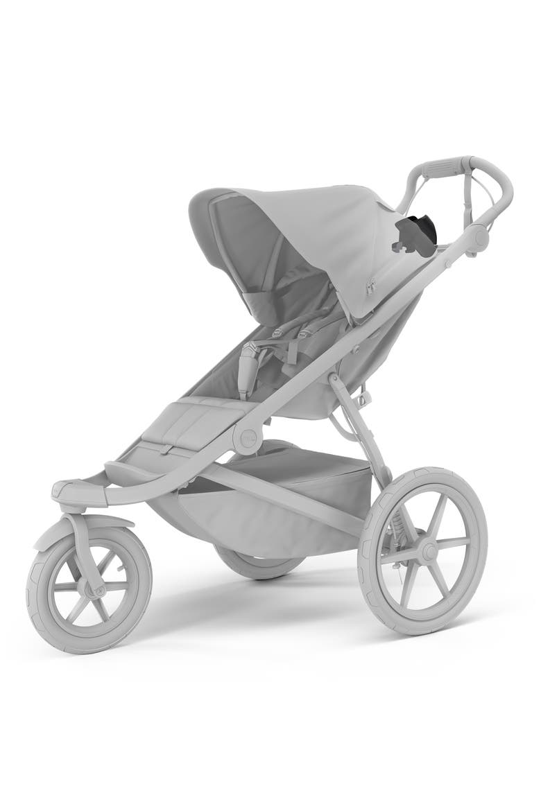 Bottle Cage for Thule Stroller, Alternate, color, BLACK