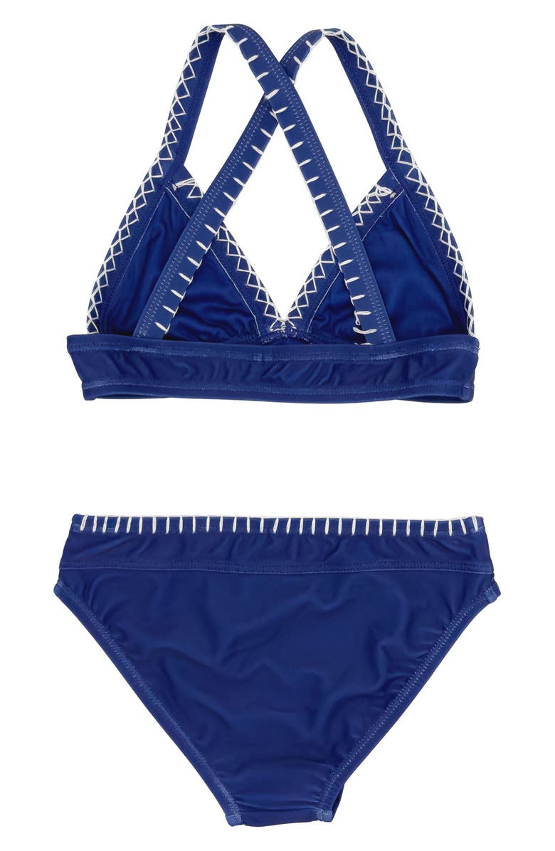 Feather 4 Arrow Kids' Coastline Two-Piece Swimsuit, Alternate, color, 