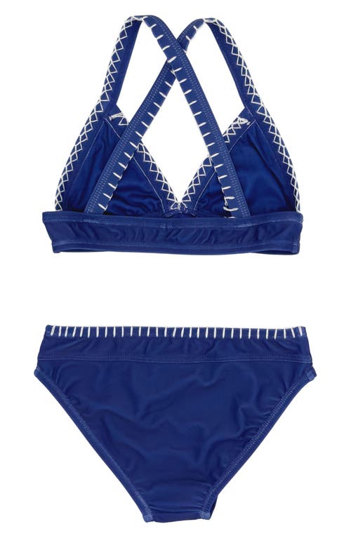 FEATHER 4 ARROW FEATHER 4 ARROW KIDS' COASTLINE TWO-PIECE SWIMSUIT