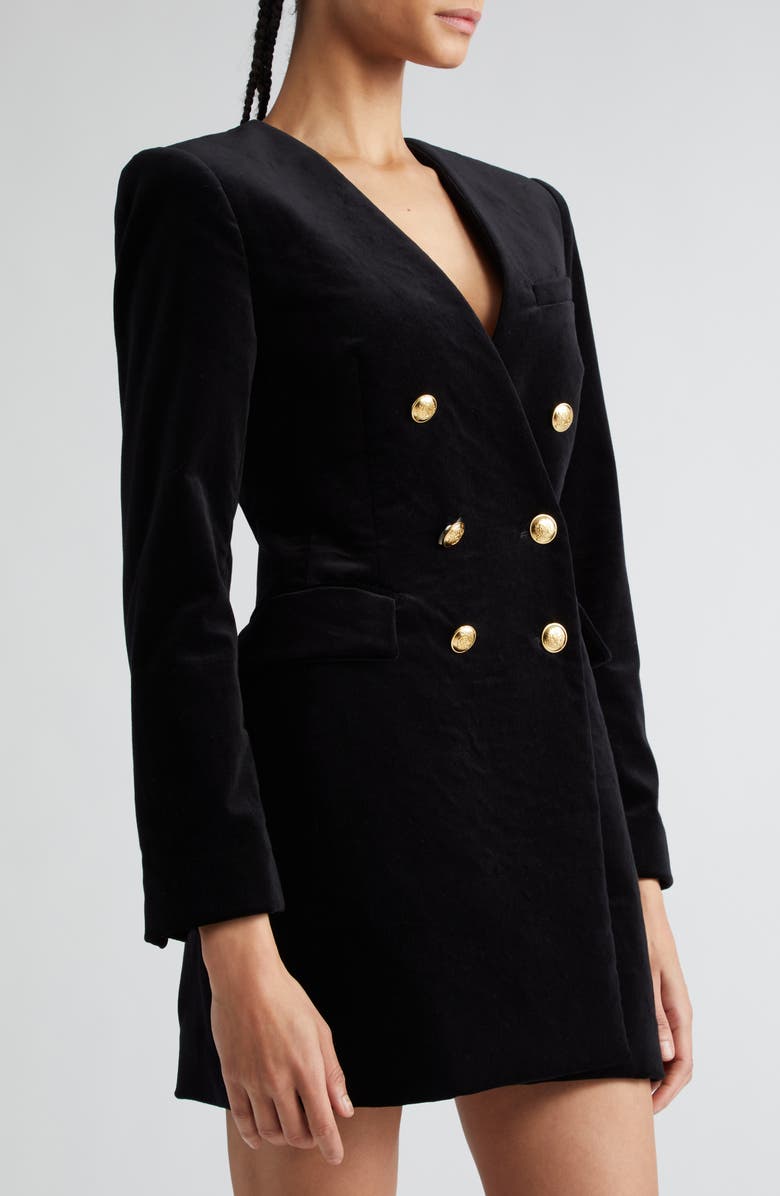 A.L.C. Chelsea Long Sleeve Blazer Dress, Alternate, color,