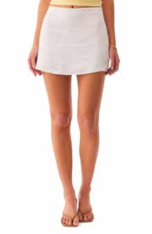 Anise Micro Miniskirt