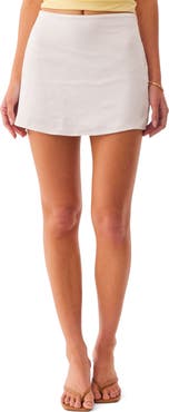 SNDYS Anise Micro Miniskirt