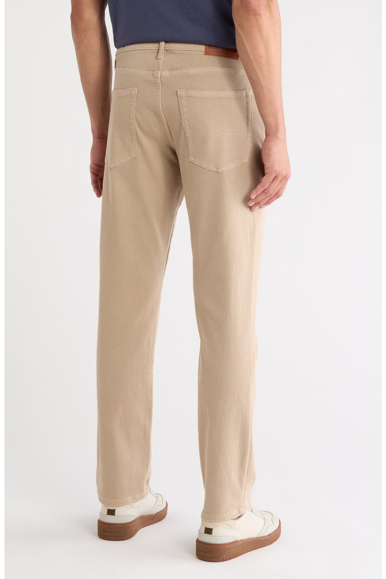 410 Daytripper Athletic Straight Leg Jeans, Alternate, color, CAPPUCCINO