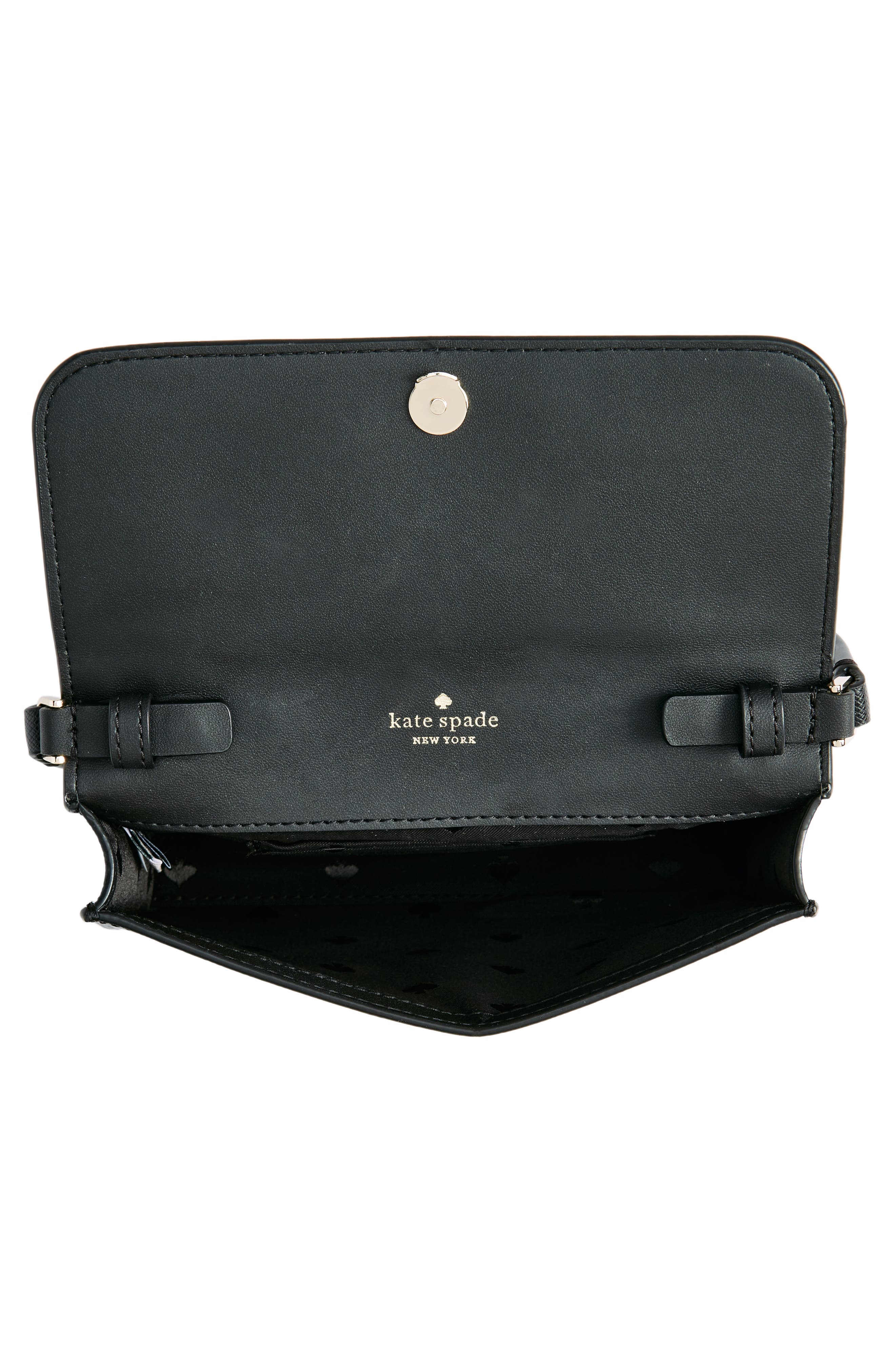 Kate Spade New York brynn small flap crossbody, Alternate, color, 