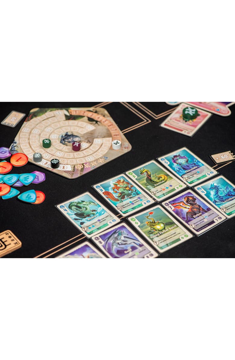 Renegade Game Studios The Vale Of Eternity Drafting & Set Collection Card Game, Ages 14+, Alternate, color, Multicolored