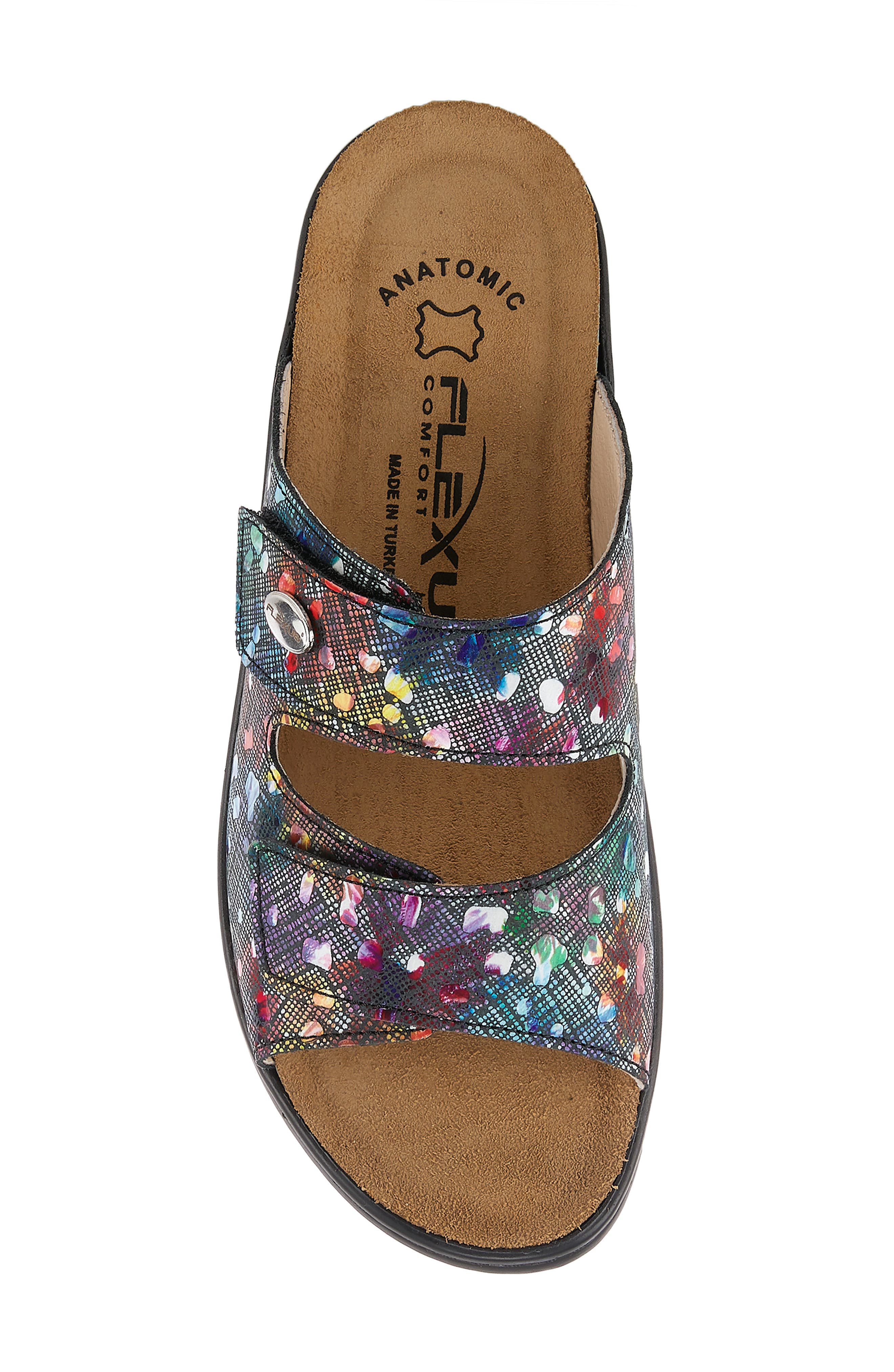 Flexus by Spring Step Bellasa Slide Sandal, Alternate, color, 