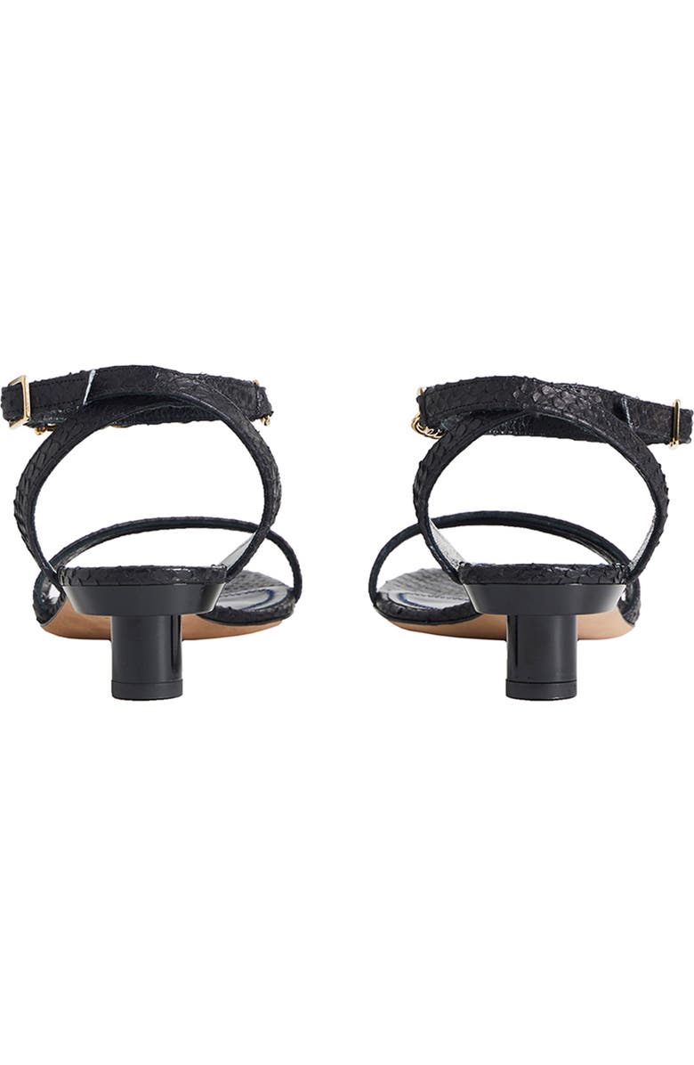 Tibi Nathan Chain Embellished Sandal, Alternate, color,