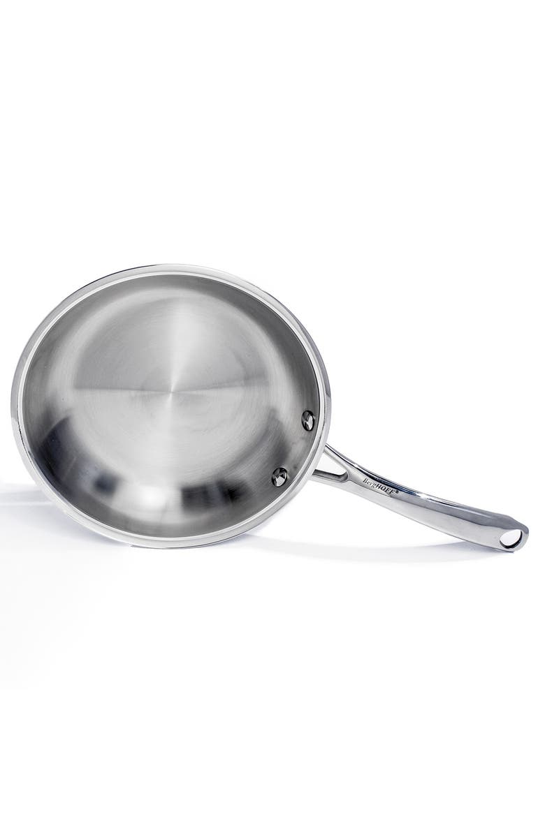 BergHOFF Professional Stainless Steel 10/18 Tri-Ply 10'' Frying Pan, Alternate, color,
