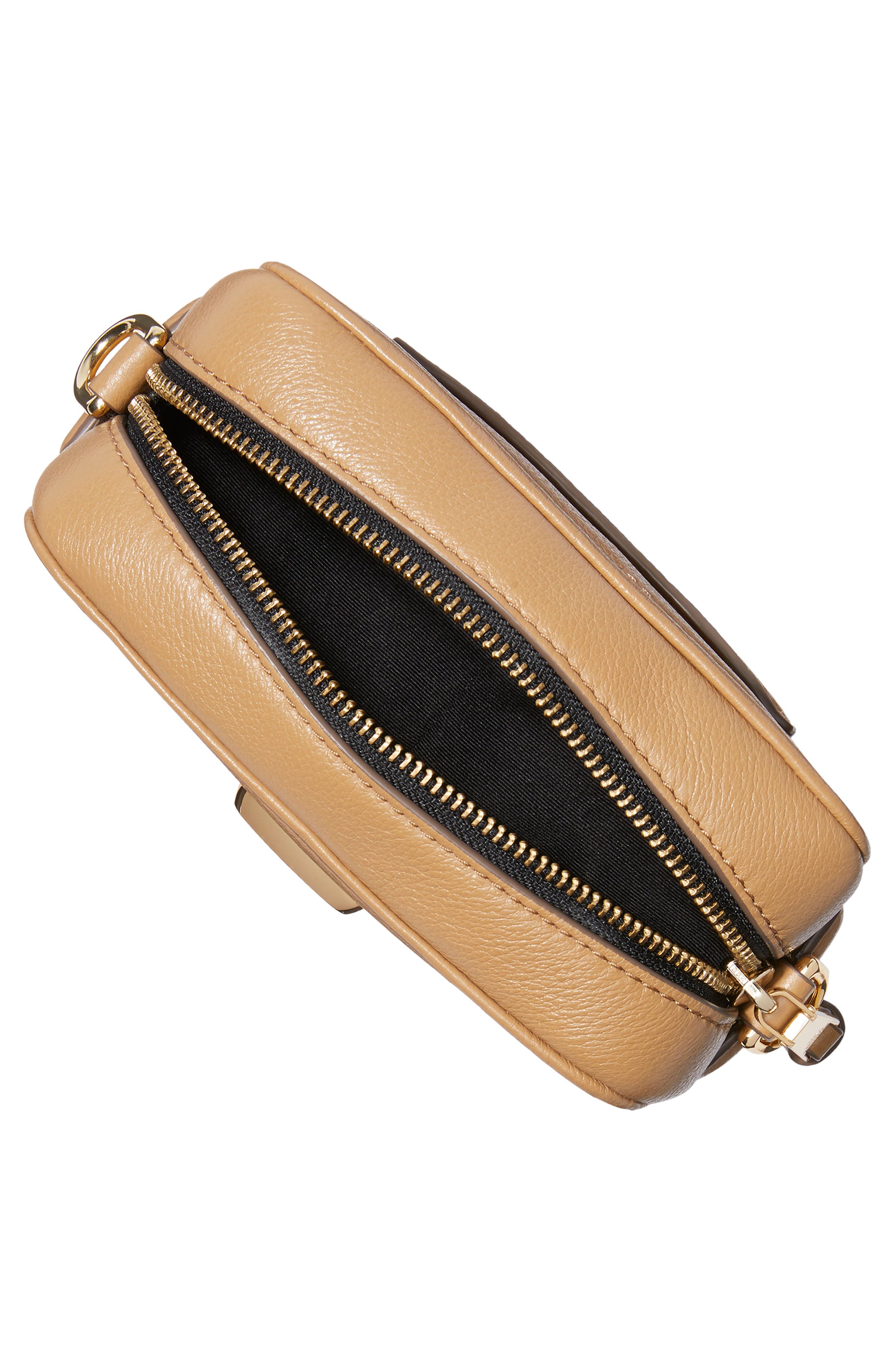 Marc Jacobs The Softshot 17 Leather Crossbody Bag, Alternate, color, 