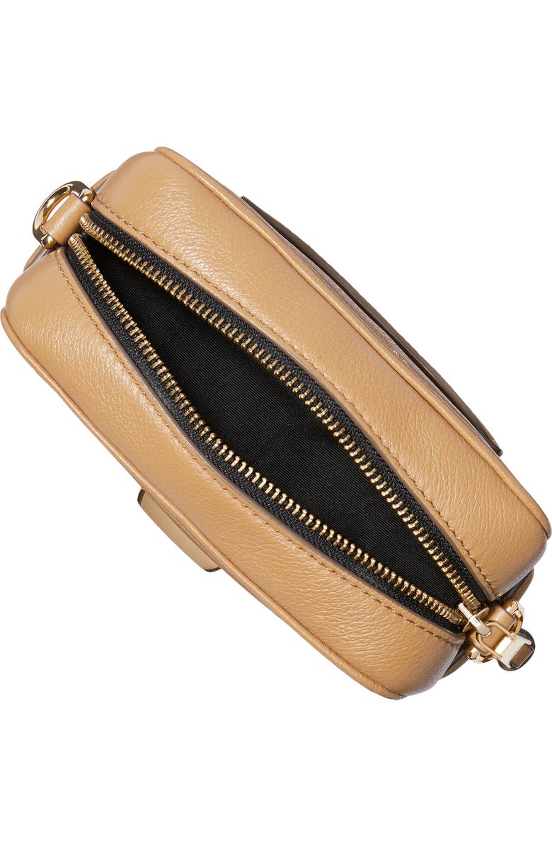 Marc Jacobs The Softshot 17 Leather Crossbody Bag, Alternate, color,