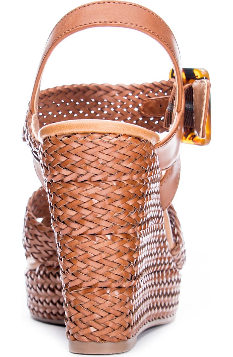 Chinese Laundry Best Known Woven Wedge Sandal, Alternate, color,