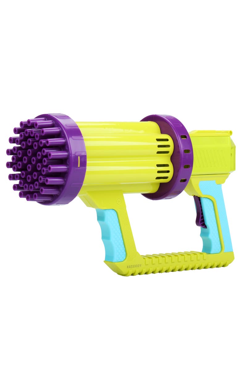 Kid Galaxy 15 Inch Supersized Bubble Blaster, Alternate, color, Multicolored