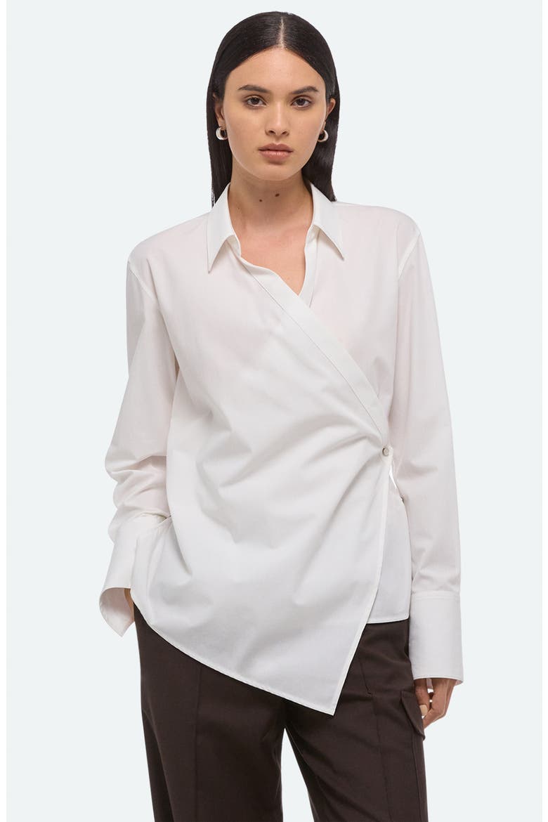 Wrap Shirt, Alternate, color, WHITE