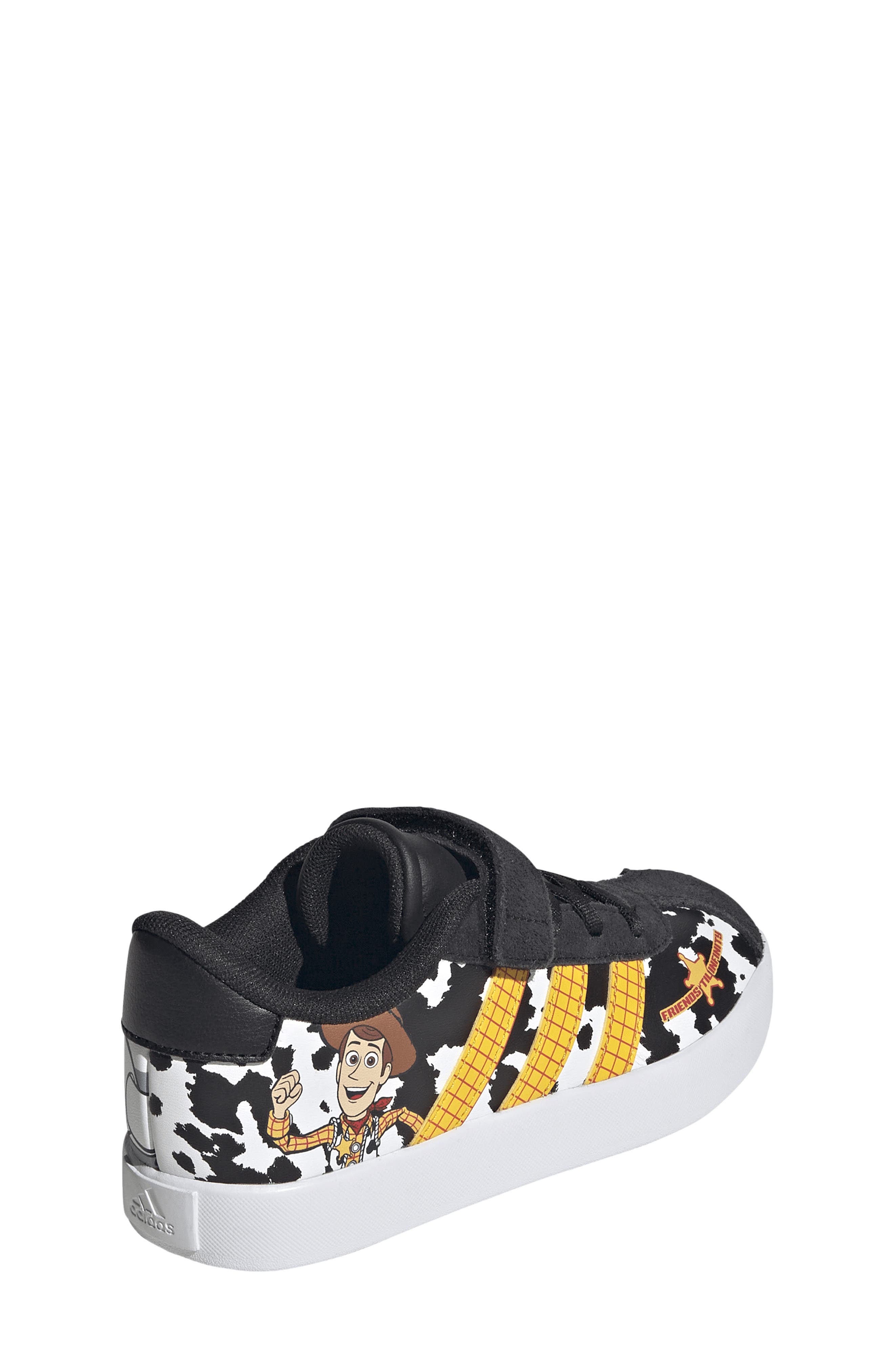 Kids' x Toy Story VL Court 3.0 Sneaker, Alternate, color, FOOTWEAR WHITE/ CORE BLACK