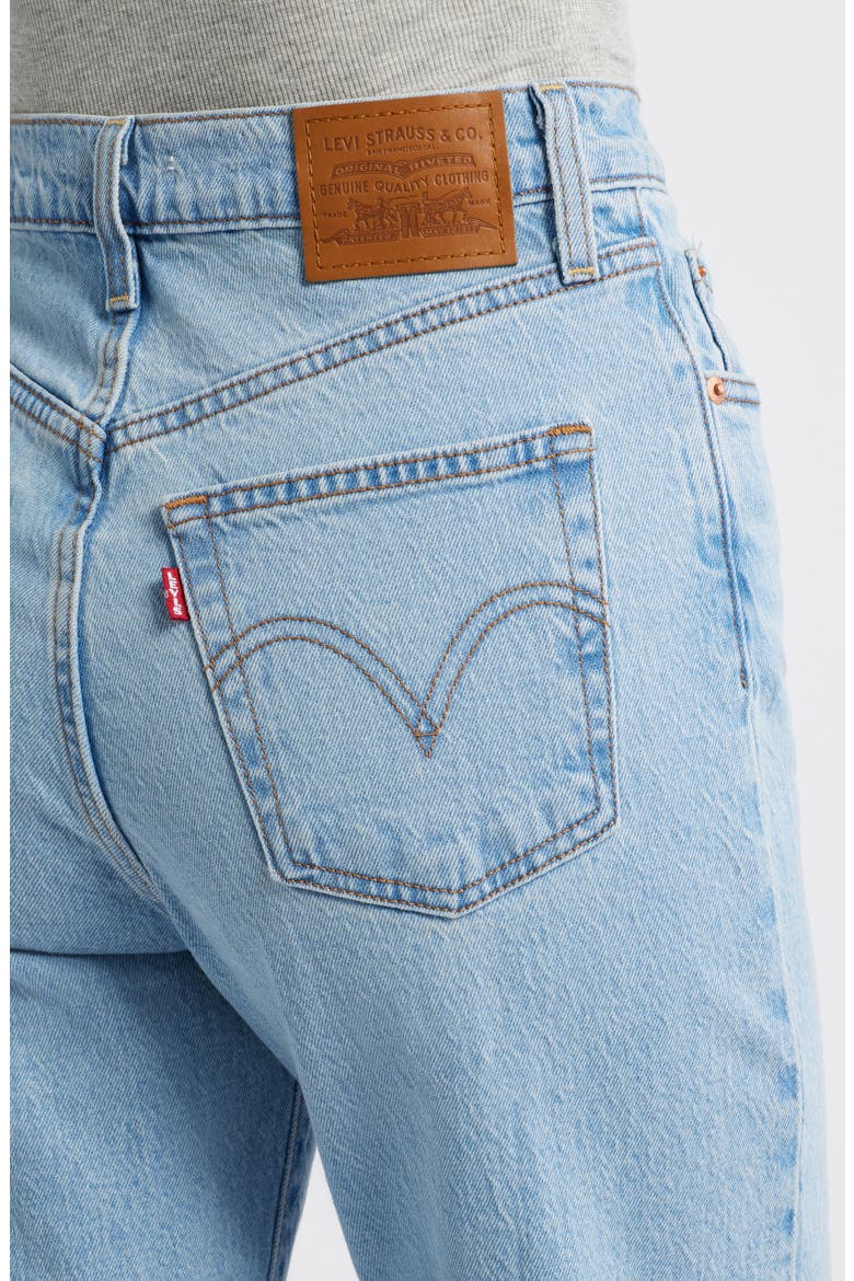 Ribcage Jeans, Alternate, color, BLASTED STONE CLEAN PSK