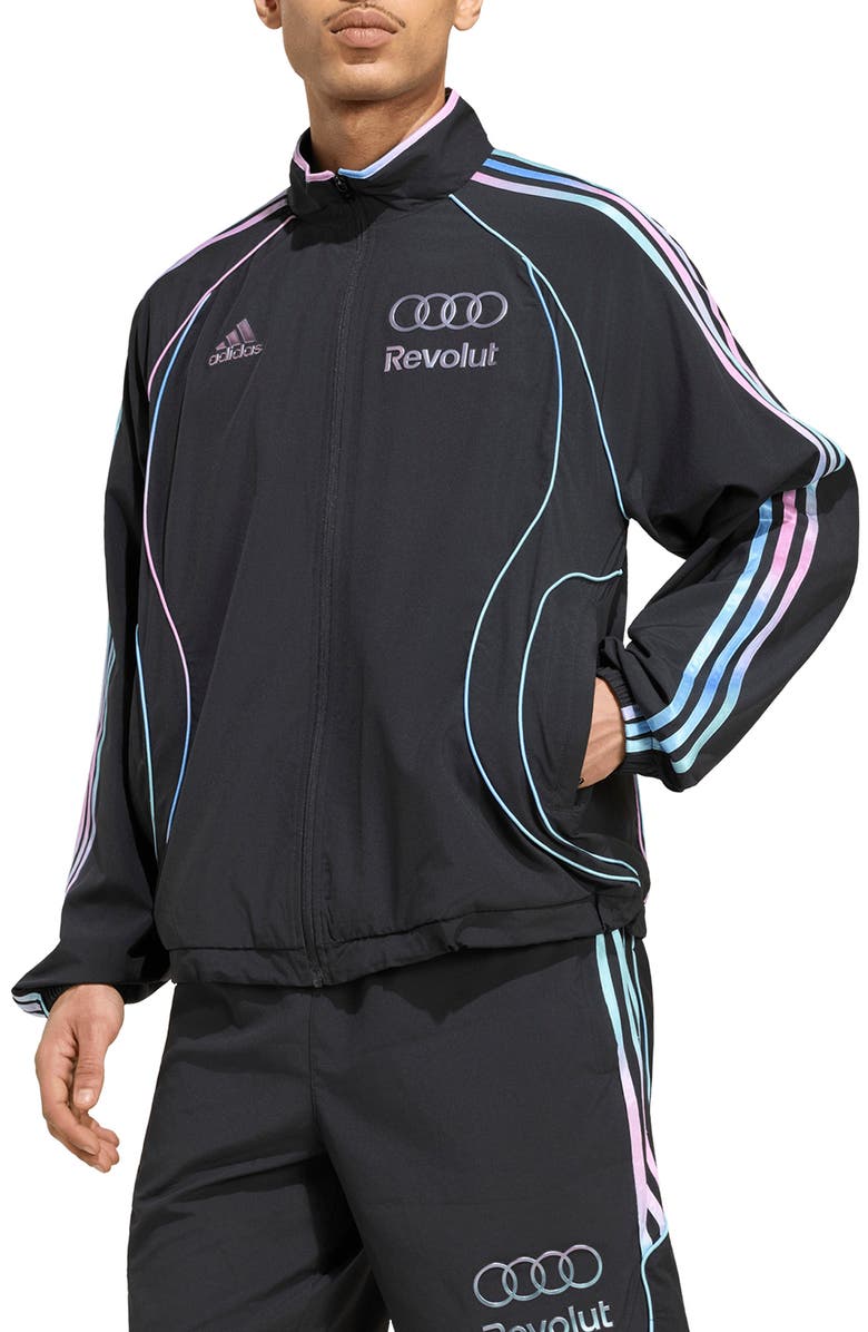 adidas Audi Revolut F1<sup>®</sup> Team Inter Miami Track Jacket, Main, color, 