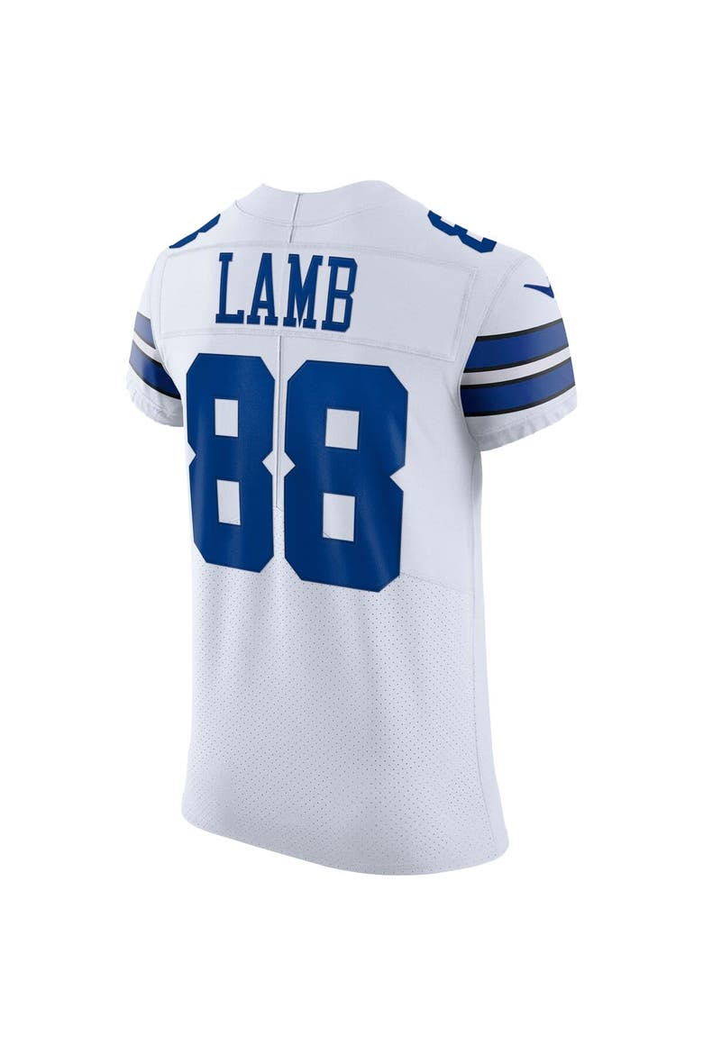 Men's Nike CeeDee Lamb White Dallas Cowboys Vapor Elite Jersey, Alternate, color, White