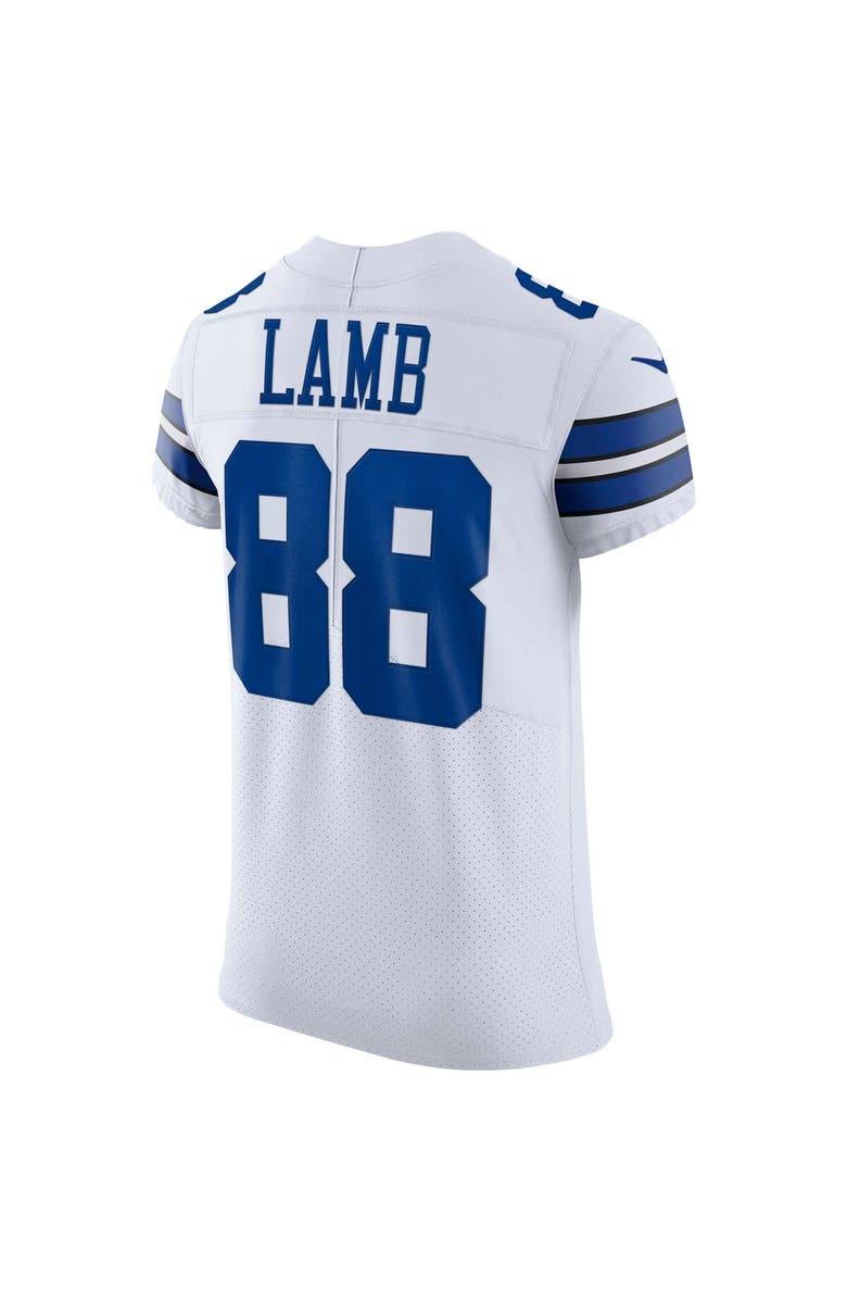 Nike Men's Nike CeeDee Lamb White Dallas Cowboys Vapor Elite Jersey, Alternate, color, White