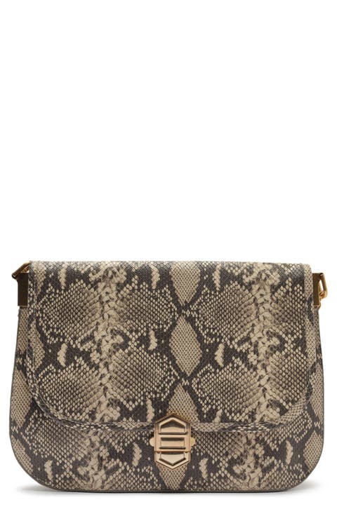 Everly Small Leather Crossbody