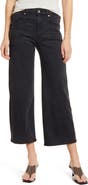 PAIGE Anessa High Waist Crop Wide Leg Jeans