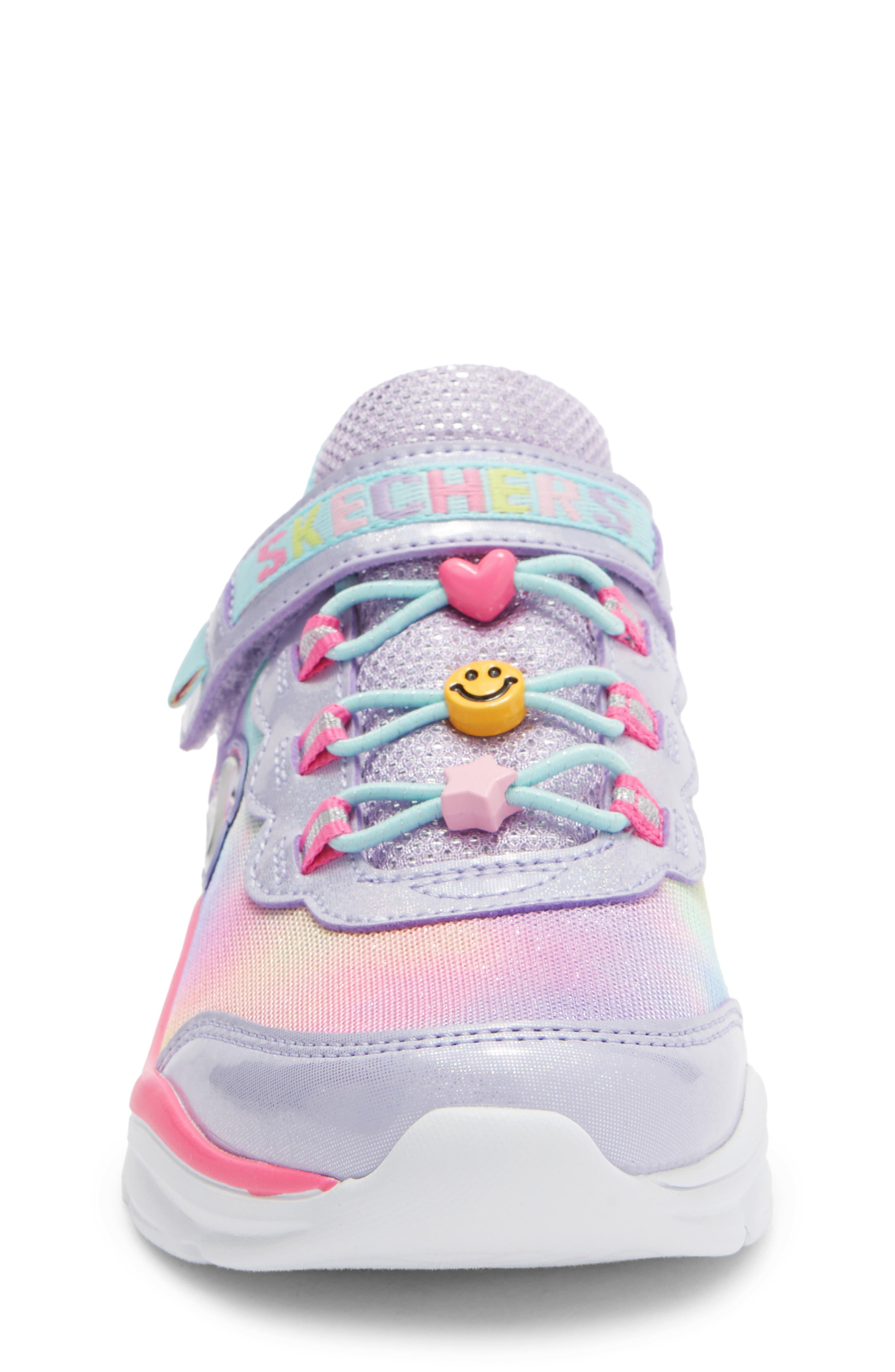Kids' Power Jams Sneaker, Alternate, color, LVMT