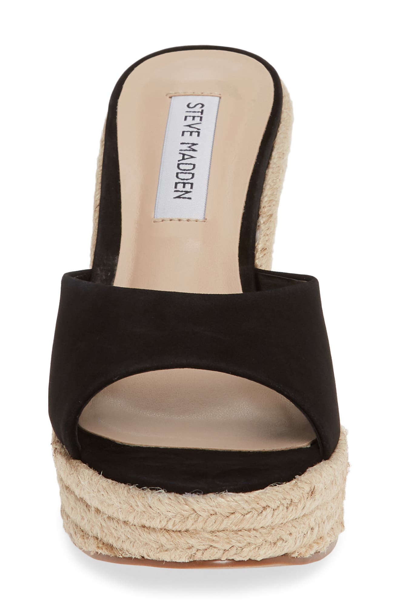 Steve Madden Micah Espadrille Wedge Sandal, Alternate, color, 