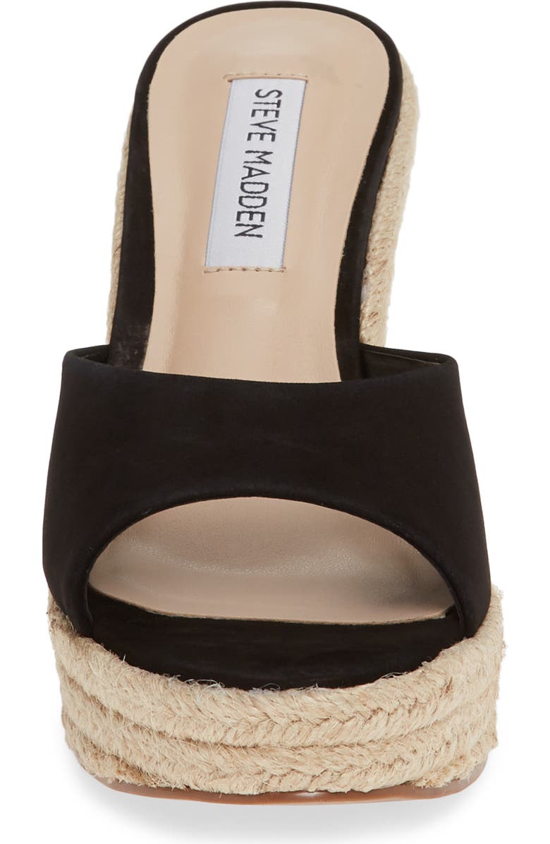 Steve Madden Micah Espadrille Wedge Sandal, Alternate, color,