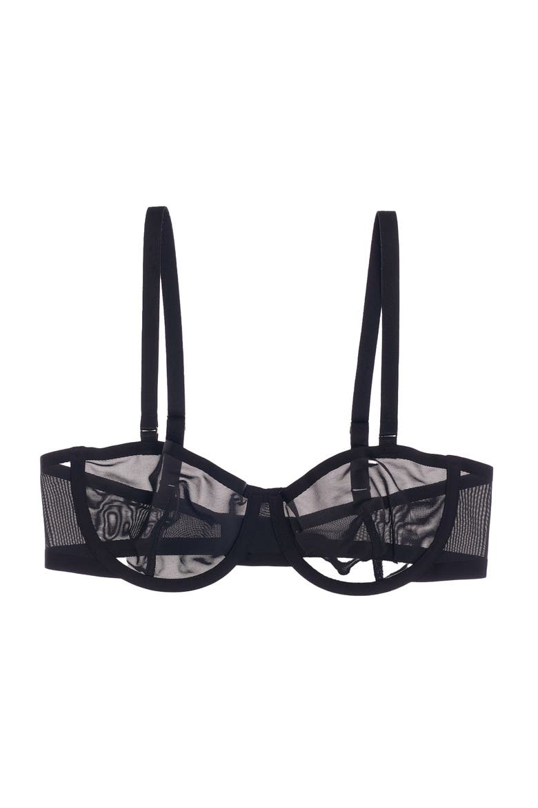 The Balconette, Main, color, BLACK