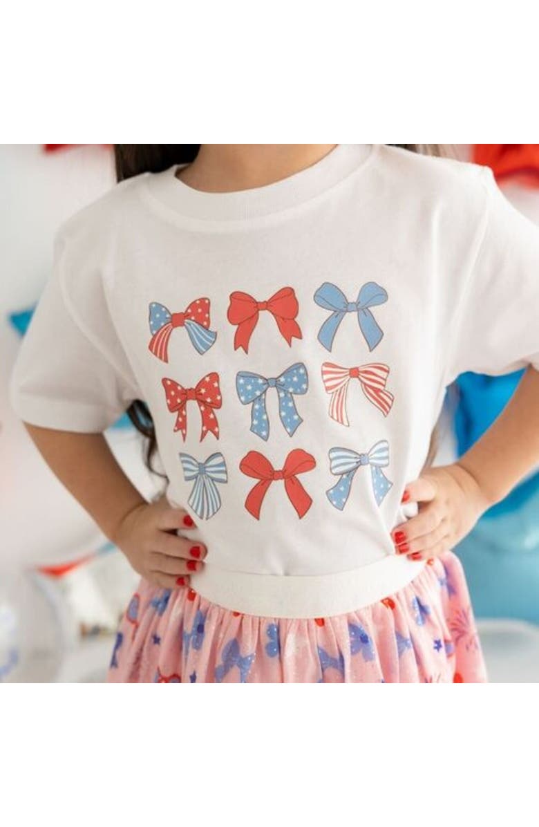 Sweet Wink Patriotic Cutie Short Sleeve T-Shirt, Alternate, color, 