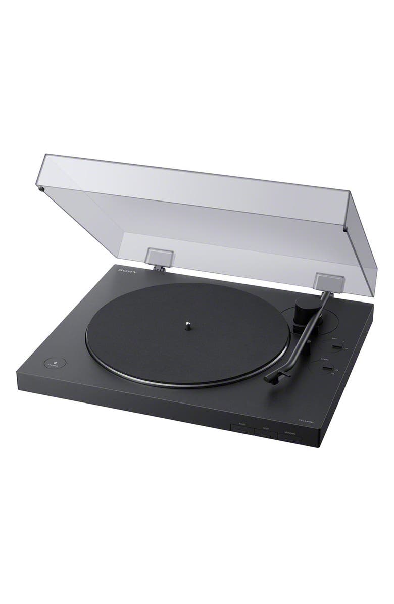 Sony PS-LX310BT Wireless Turntable, Main, color, Black