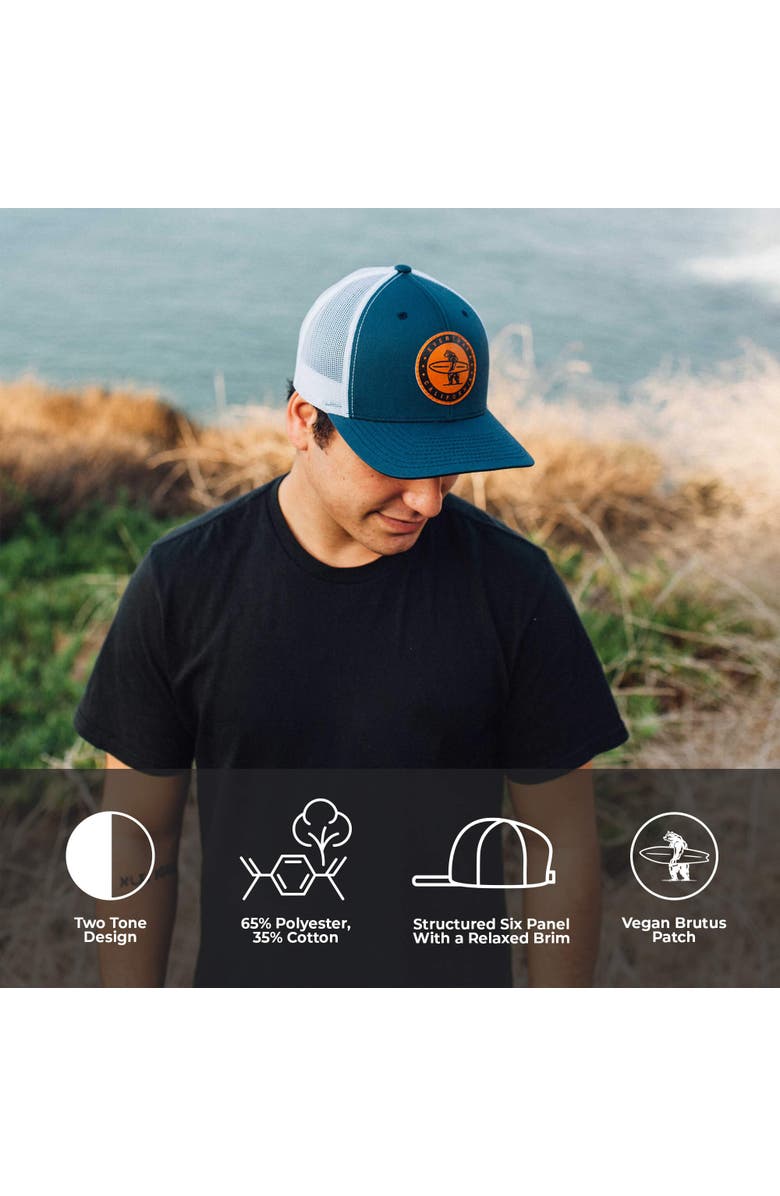 Everyday California Marlin Snapback Hat, Alternate, color, Black Camo