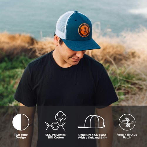 Everyday California Marlin Snapback Hat In Multi