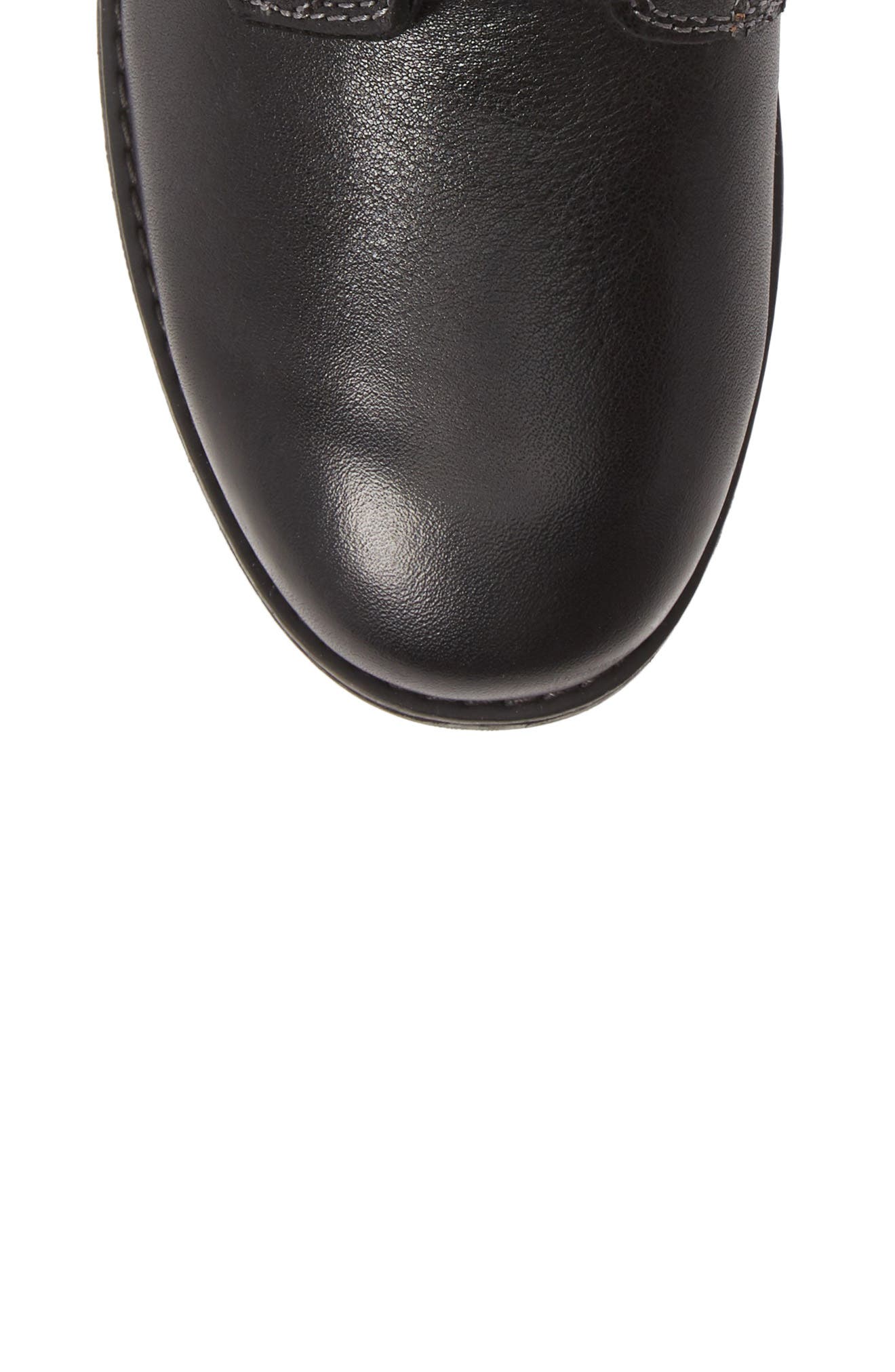 Comfortiva Trenton Knit Collar Waterproof Bootie, Alternate, color, 