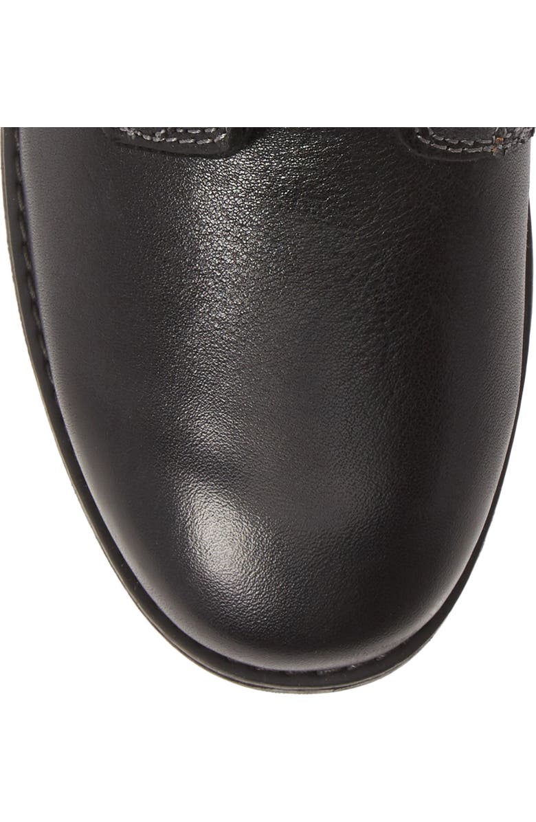 Comfortiva Trenton Knit Collar Waterproof Bootie, Alternate, color,