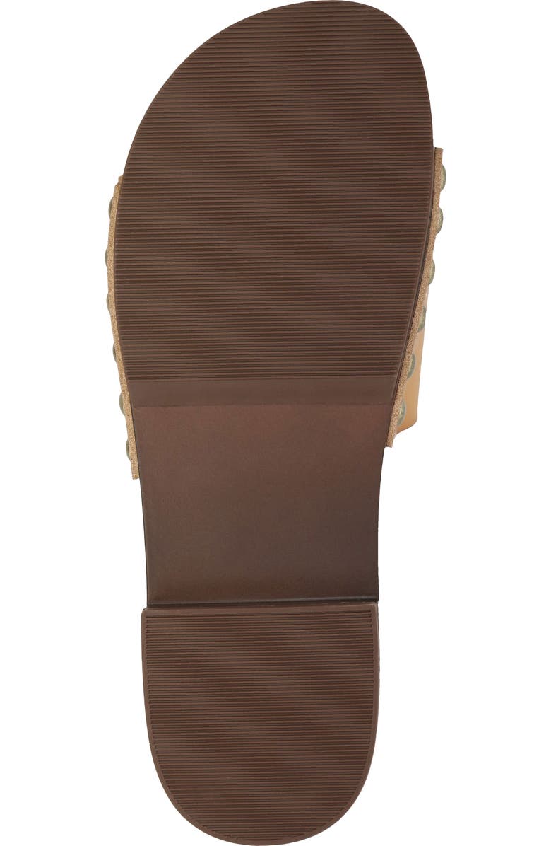 MIA Lanell Slide Sandal, Alternate, color, Tan
