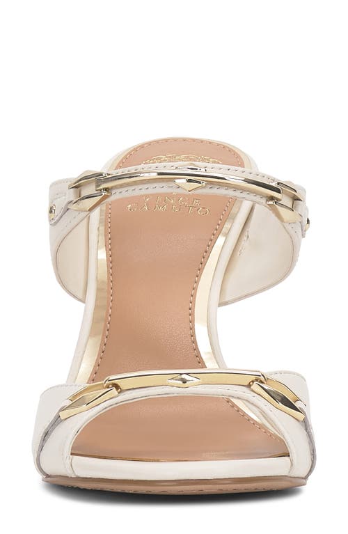 Vince Camuto Ambra Slide Sandal In White