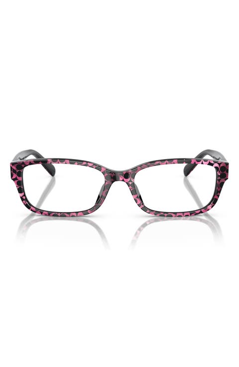 56mm Rectangular Optical Glasses