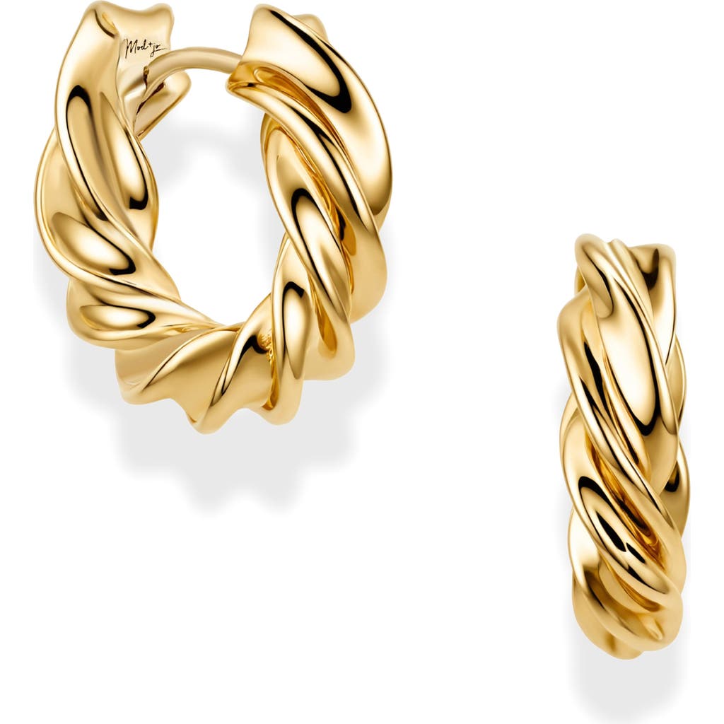MOD AND JO Daphne Hoop Earrings in Gold  product