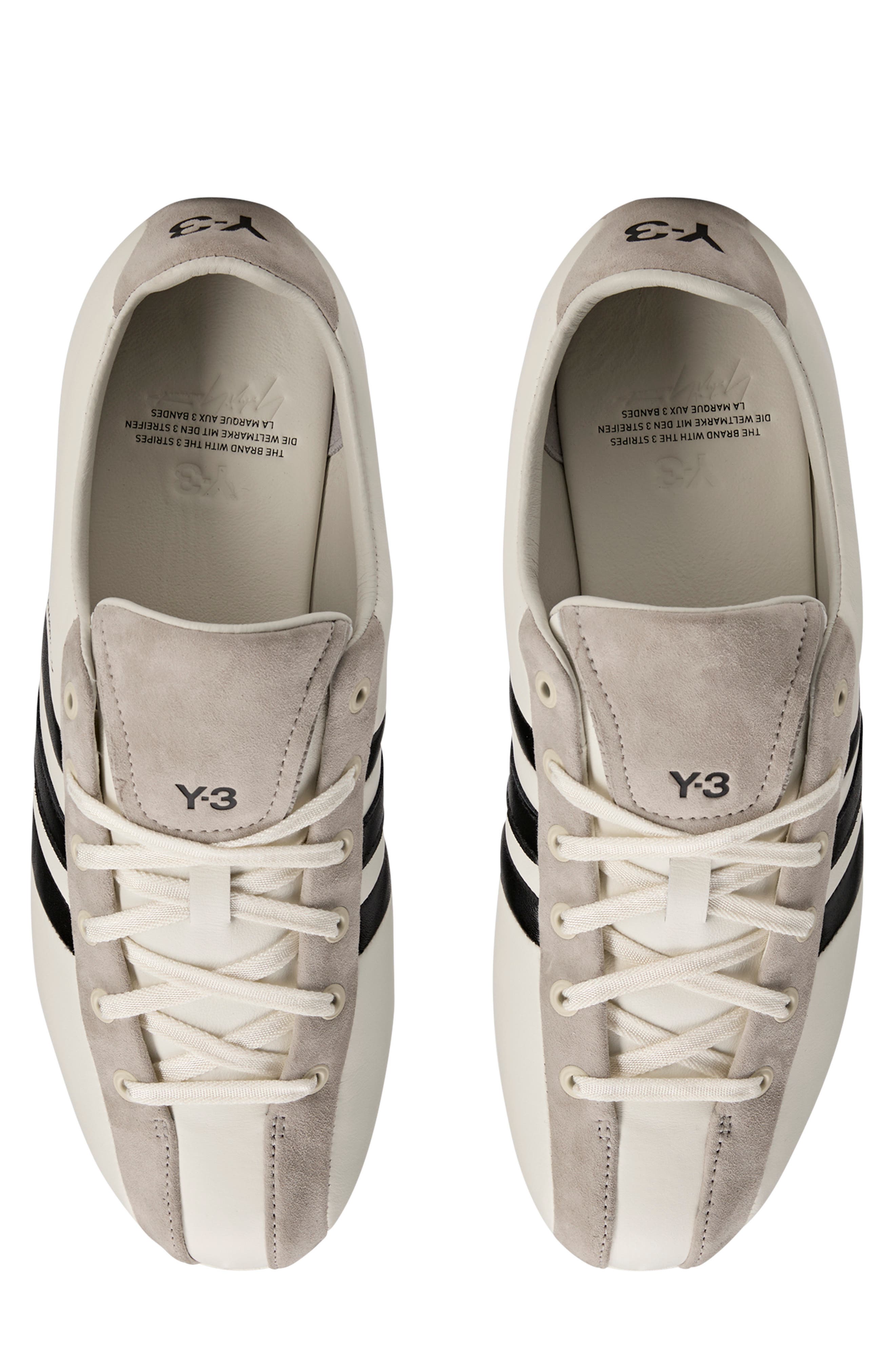 Y-3 Gender Inclusive Y-3 Field Sneaker, Alternate, color, 