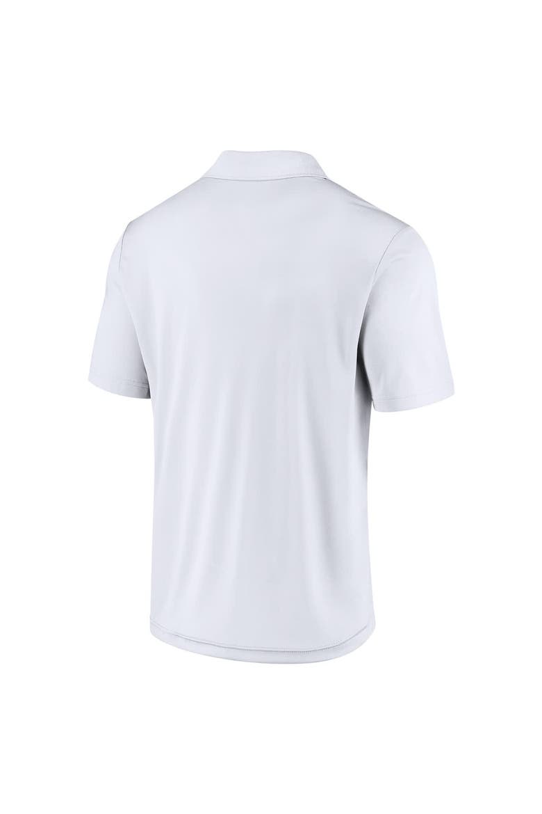 Men's Fanatics  White New York Giants Vintage Polo, Alternate, color, White