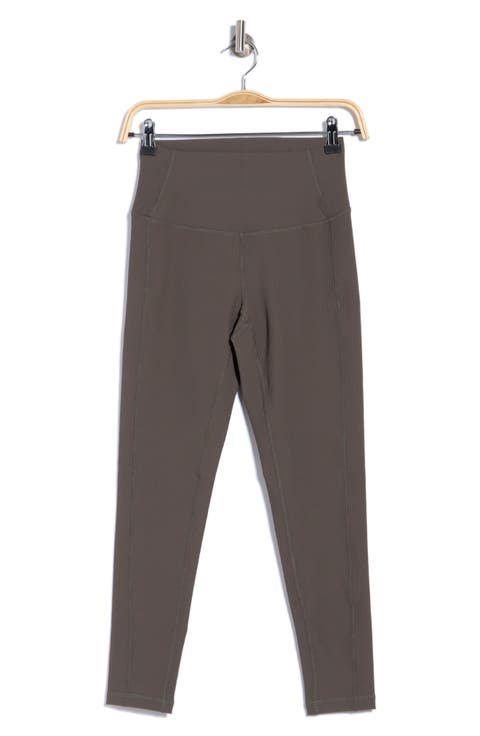 Perform High Waist Rib 7/8 Leggings