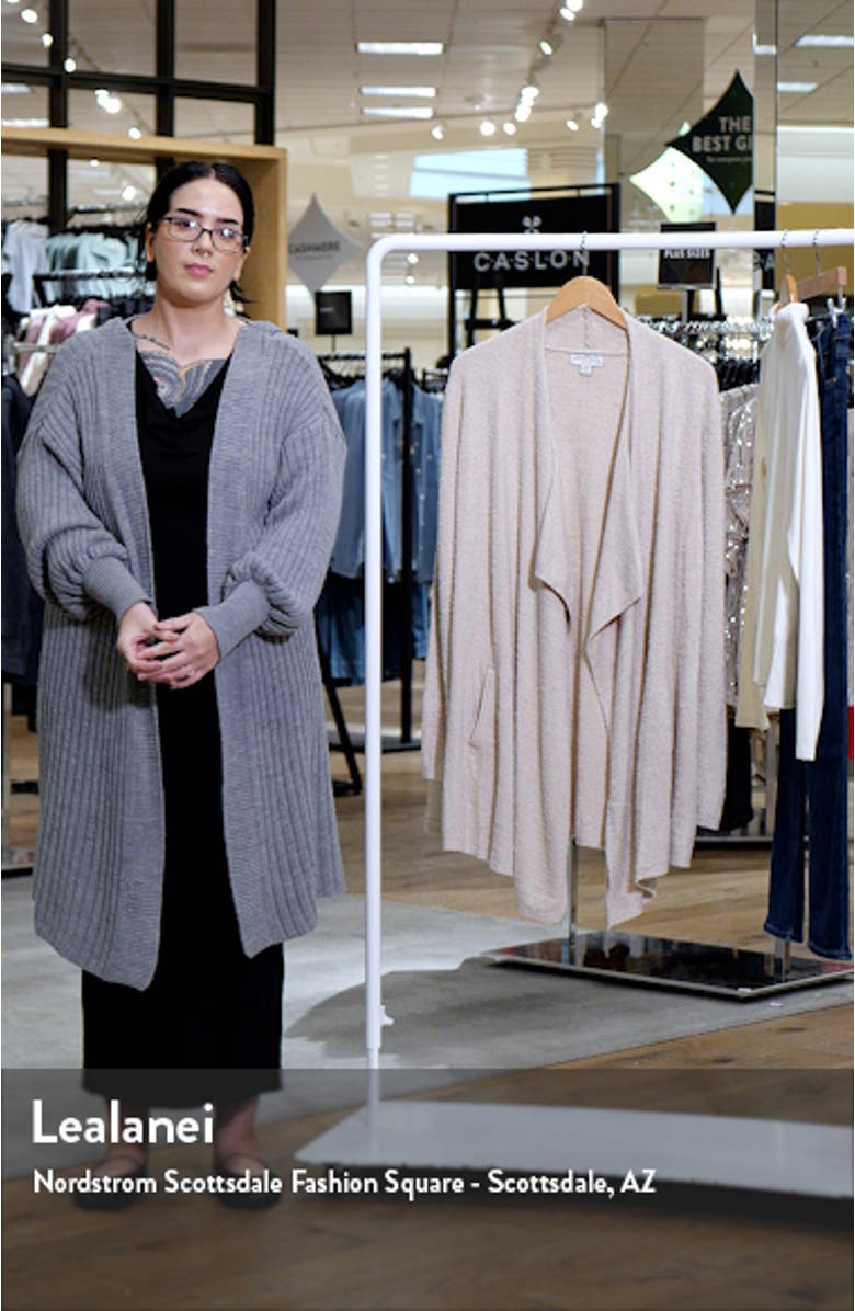 CozyChic<sup>™</sup> Lite Island Cardigan, sales video thumbnail