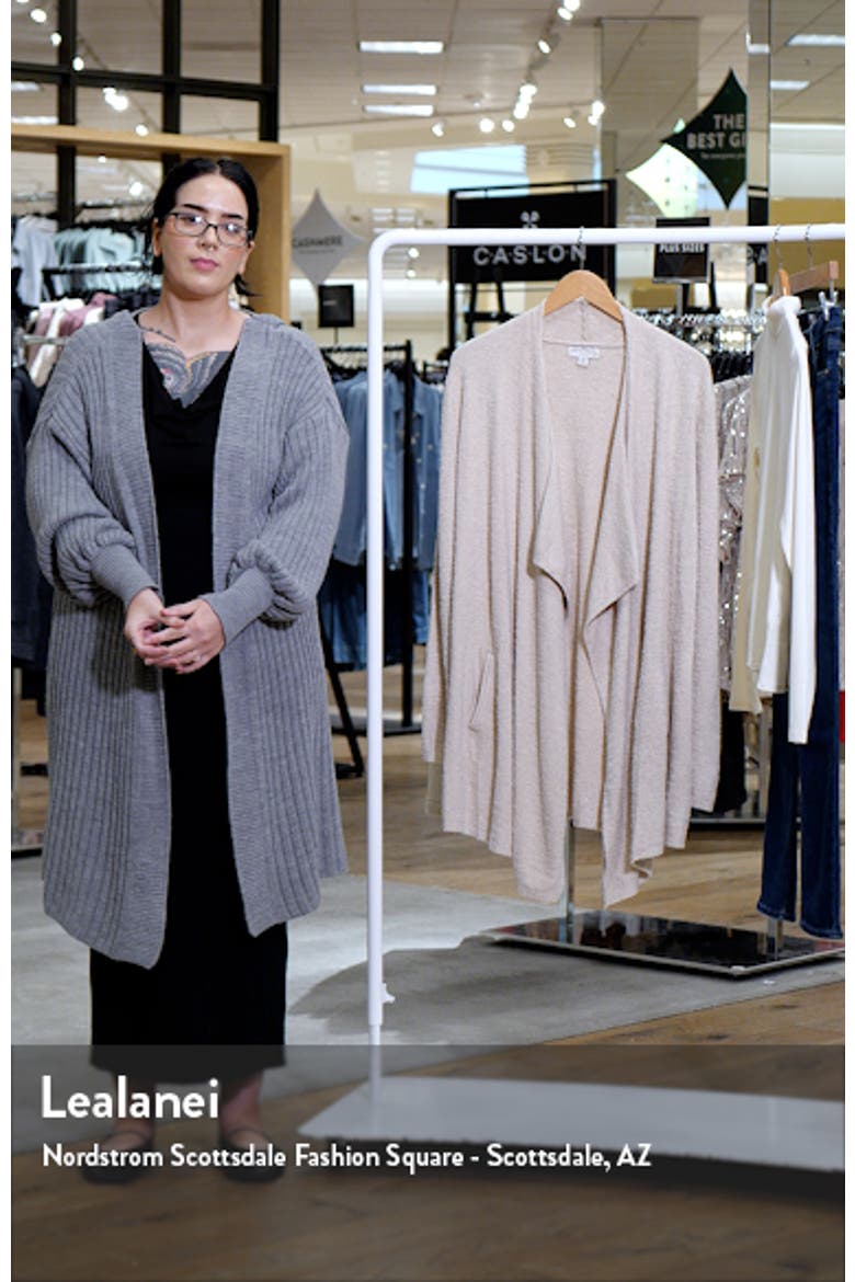 CozyChic™ Lite Island Cardigan video