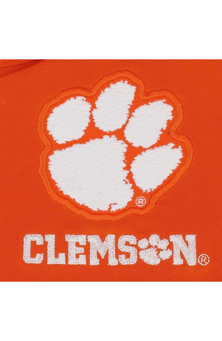 Nike Men's Nike Orange Clemson Tigers Coach Short Sleeve Quarter-Zip Jacket, Alternate, color, Orange