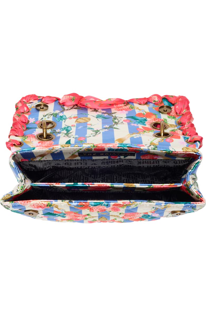 Kurt Geiger London Brixton Scarf Shoulder Bag, Alternate, color, Open White